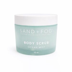 Ocean Mist Body Scrub - Refreshing Blue Exfoliant